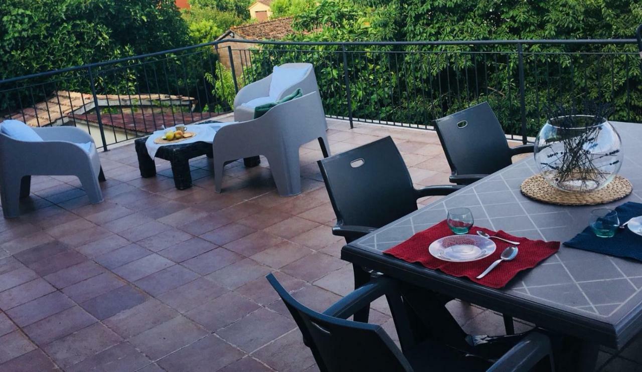 Il Giuggiolo Apartment Montalcino Luaran gambar