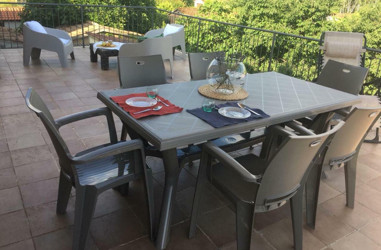 Il Giuggiolo Apartment Montalcino Luaran gambar